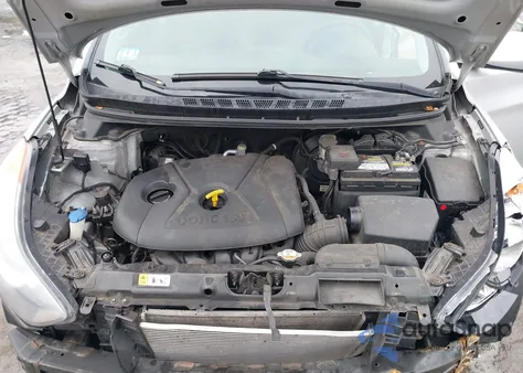 2013 Hyundai Elantra Gls из США, поврежденный, VIN 5NPDH4AE3DH449841